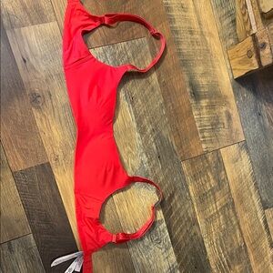 Victoria's Secret Red Bra